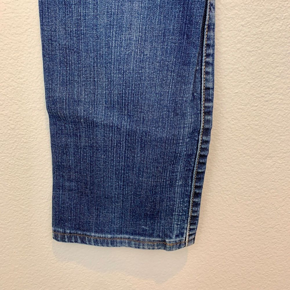 Kut From the Kloth Straight Leg Jeans Womens Size 6 Medium Wash - Picture 13 of 15
